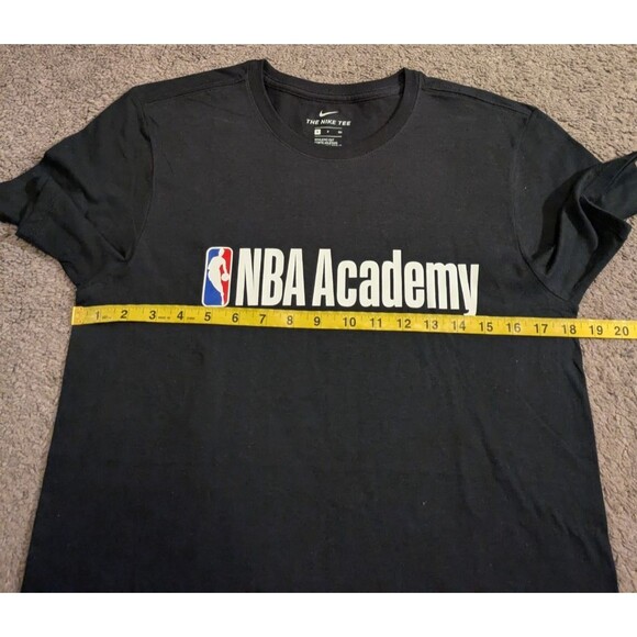 RARE Nike NBA Academy Black Short Sleeve T-Shirt Men's Small - Picture 5 of 6